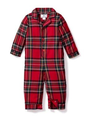 Petite Plume IMPERIAL TARTAN ROMPER